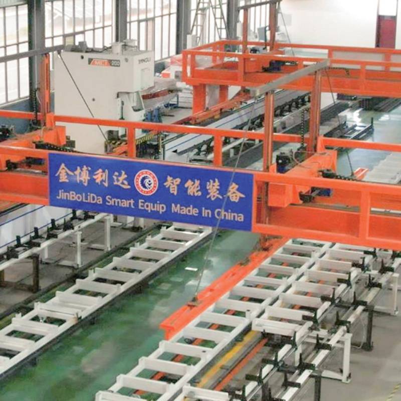 送料机自动冲孔生产线