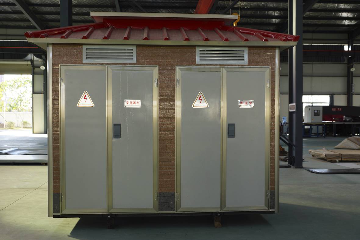 YB European-Style Box Transformer