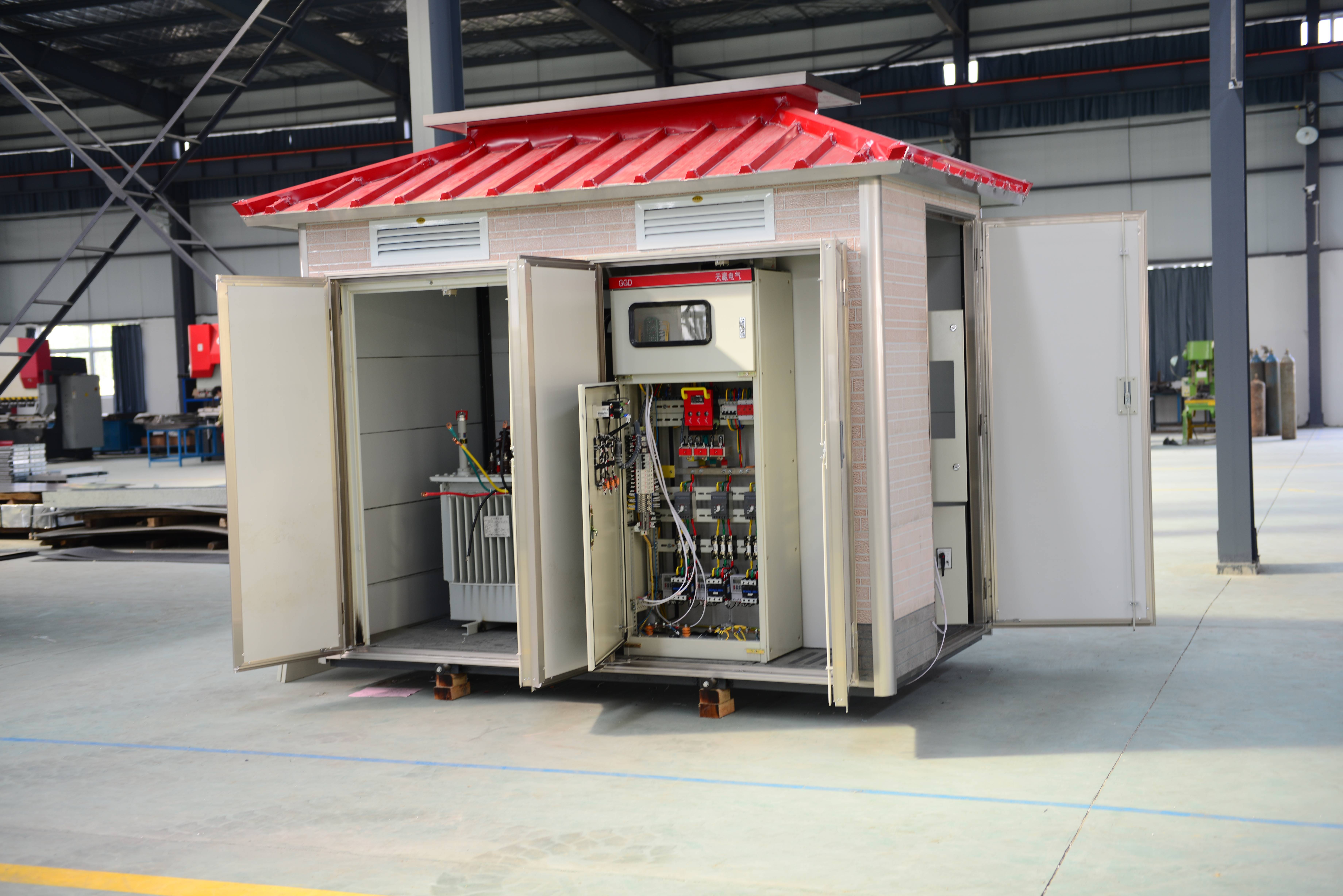 YB European-Style Box Transformer