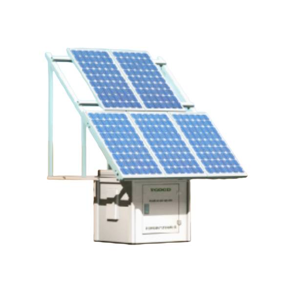 太阳能撬装式供电站