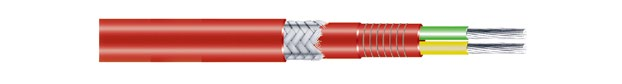 Correia de aquecimento elétrico de potência constante para navios do tipo CHBL (CRH, JFBC, CY)