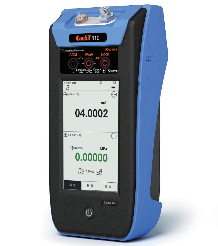 ConST810 手持全自动压力校验仪