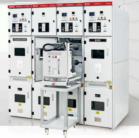 KYN550-12 Indoor Armored Removable Type AC Metal-Enclosed Switchgear