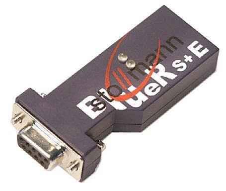 external serial to bluetooth interface adapter