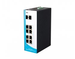10 Port 10/100/1000M Industrial PoE Switch