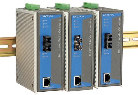 Ethernet-to-Fiber Converters IMC-101 Series