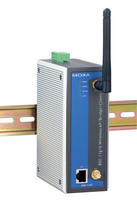 Industrial Wireless AP/Bridge/Client AWK-1100 Series
