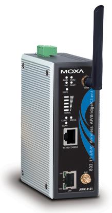 Industrial Wireless AP/Bridge/Client AWK-3121 Series