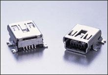 Interface Connectors 5141 Series   mini-USB