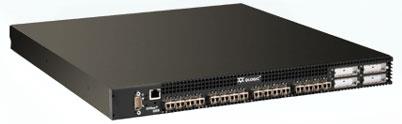 4 Gb/s, 8-Port Fibre Channel Switch