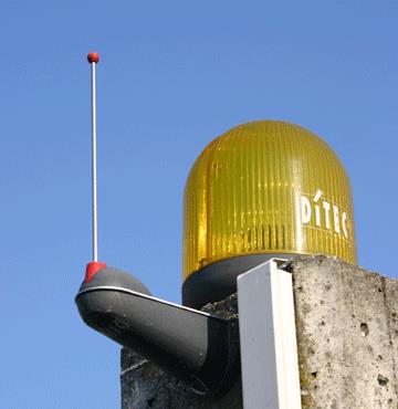 433 MHz external aerial BIX AL