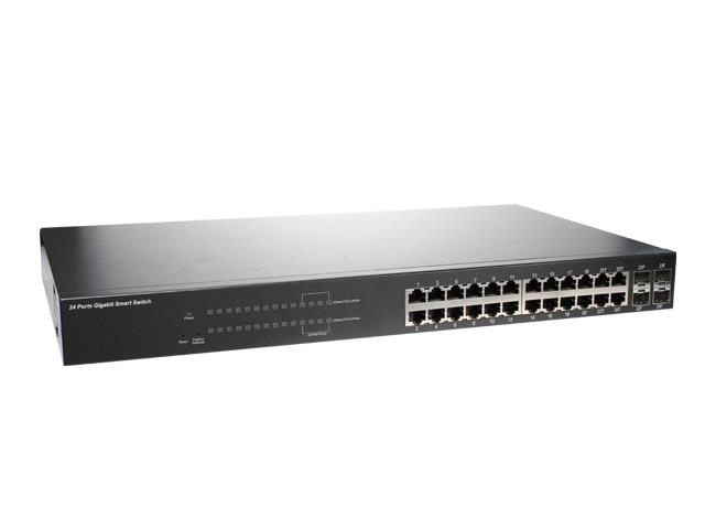 24 Port Gigabit Web Smart Switch