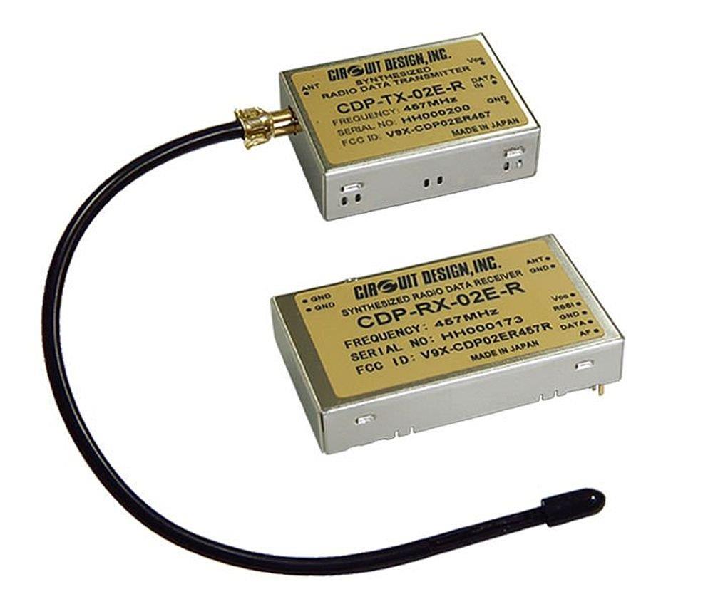 FCC Part 90 Narrow Band Radio Transmitter / Receiver for Industrial Use