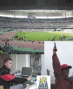 The wireless audio-conference system in the starting blocks