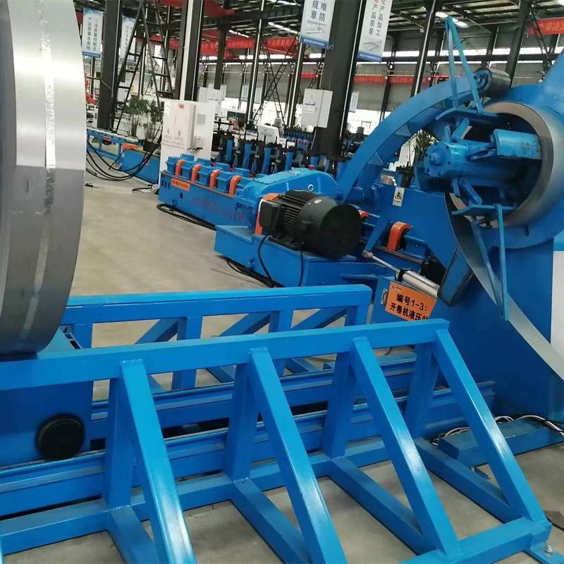 5T液压自动开卷上料机