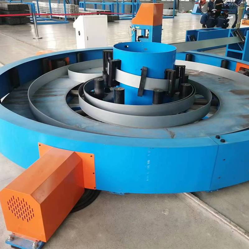 带钢不停机储料单元