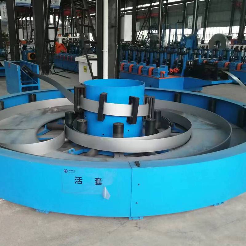 带钢不停机储料单元