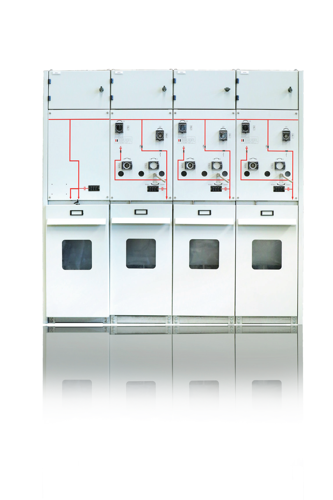 Unité principale annulaire isolée par solide de type QGG