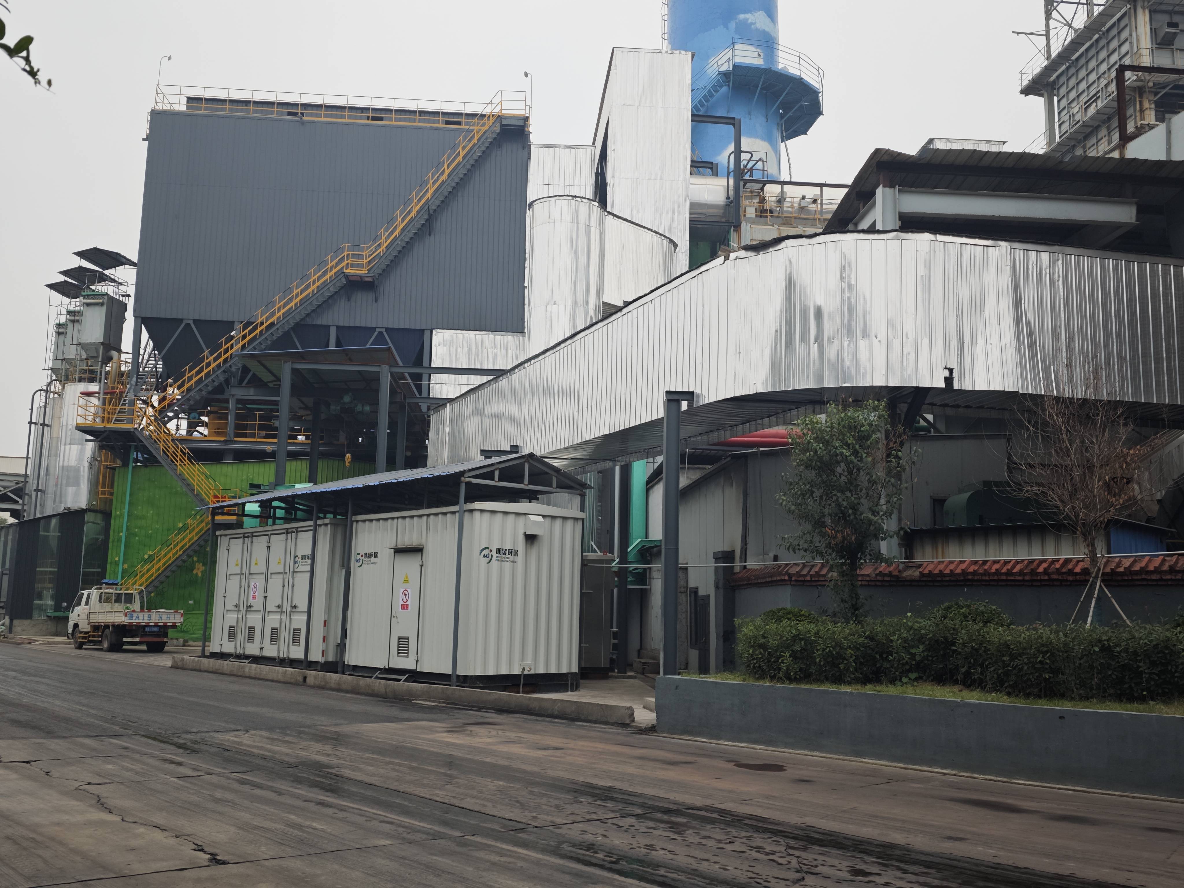 高效钙基干法脱硫