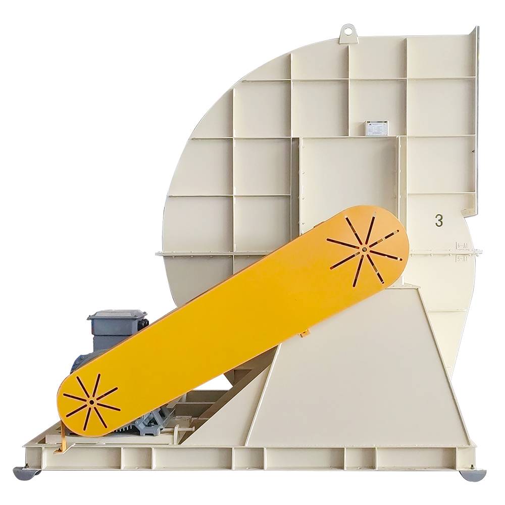 4-68 series large flow centrifugal induced draft fan