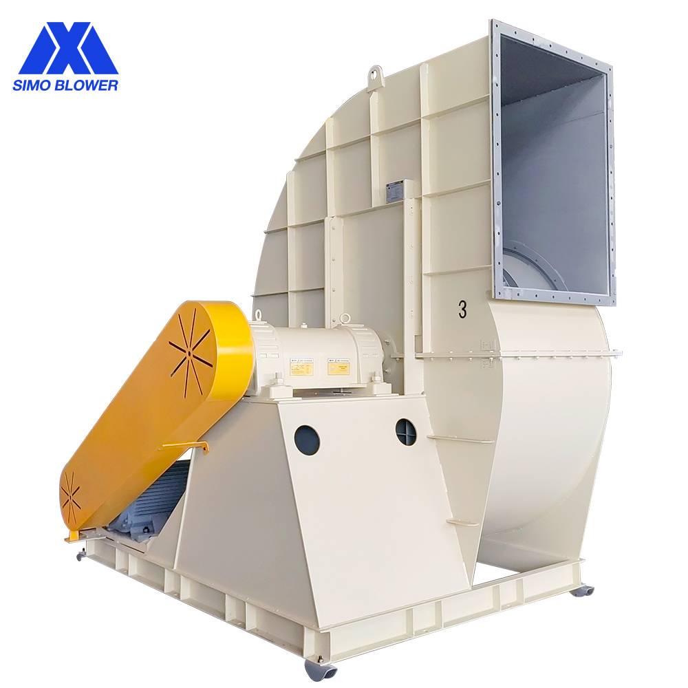 4-68 series large flow centrifugal induced draft fan