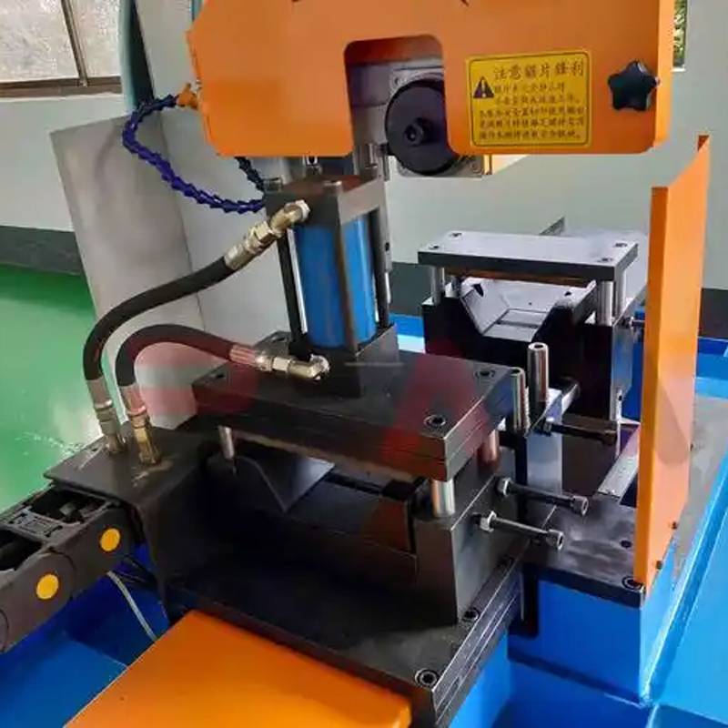 圆管切割一体机