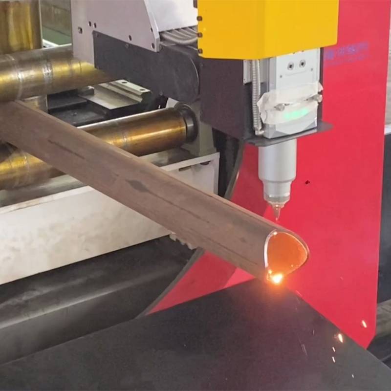 圆管切割一体机