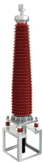 220 kV Außenkabelanschluss mit Porzellanhülse