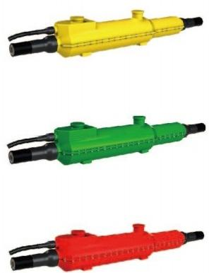 موصل مستقيم متوسط 220 كيلو فولت (نوع الغلاف المقاوم للماء)