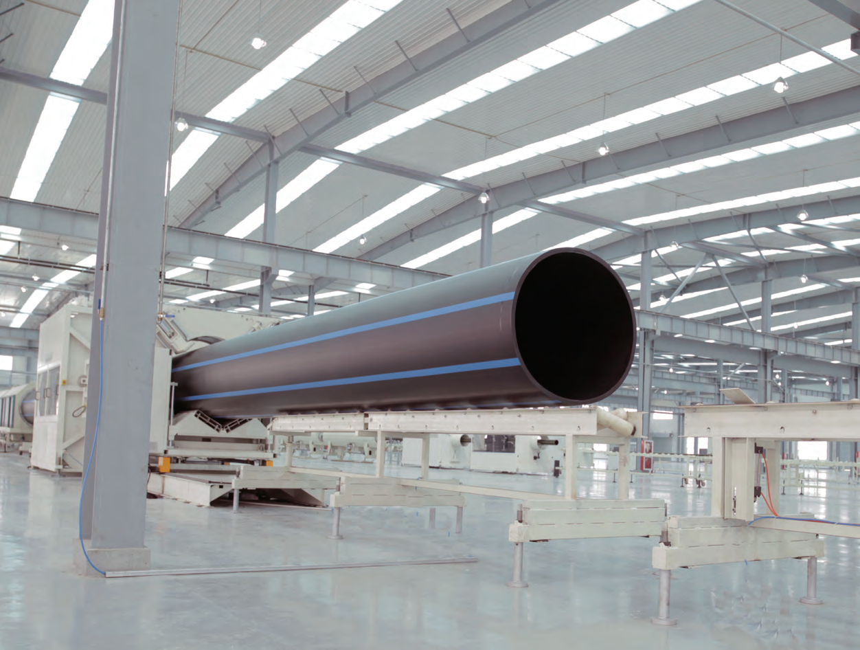 Tuyau en polyéthylène