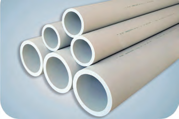 Tuyau de polyéthylène résistant à la chaleur de type II