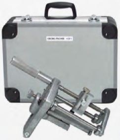 Série PT2 de racleurs pour paroi GF