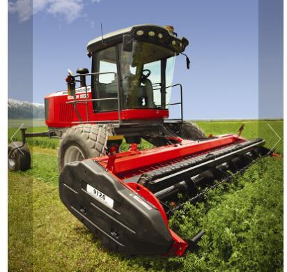 MF WR9000 系列自走式割草压扁机