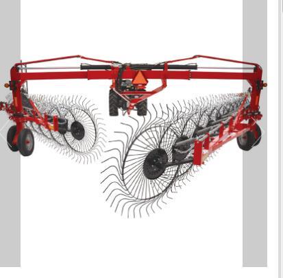 MF SV415指盘式搂草机