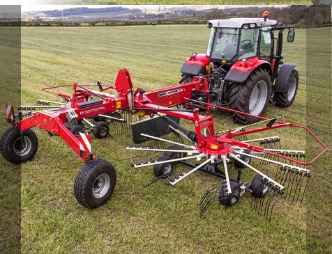 MF RK802 转子式搂草机