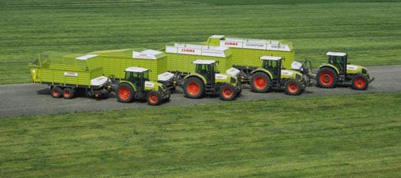 牧草机械运载车QUANTUM系列集草车