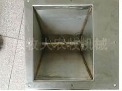 双管定量输出料斗