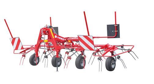 沃得9T系列翻晒机