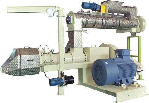 正昌SPZL系列乳猪料膨胀器