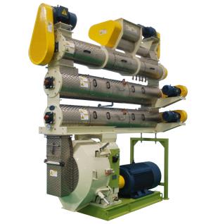 SZLH660X高效率虾料专用制粒机