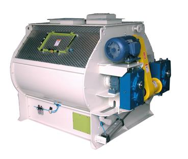 SSHJ系列双轴高效混合机