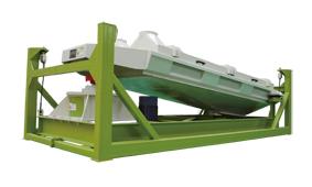 SFJH系列改进型回转分级筛 SFJH150/155×1e SFJH150/155×2e SFJH150/155×3e