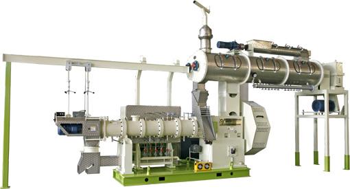 正昌水产料/宠物料膨化机