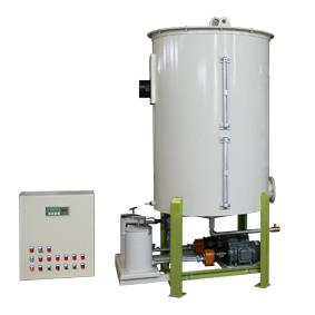 间隙式油脂、液体添加系统