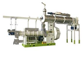 SPHS168双轴差速湿法膨化机