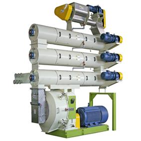 SZLH520X高效率虾料专用制粒机