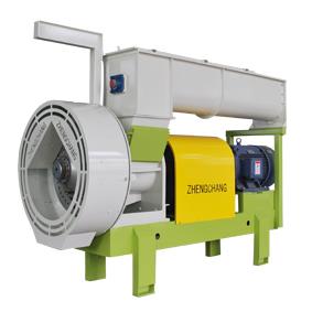 SYKH510牧草压块机