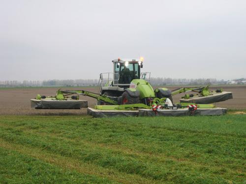 克拉斯大型割草机