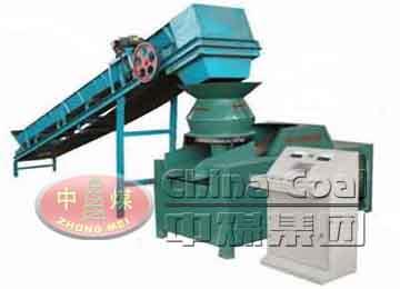 1.5吨秸秆压块机