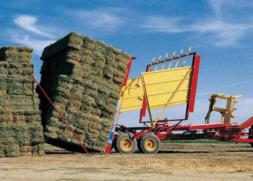 1037草捆捡拾车